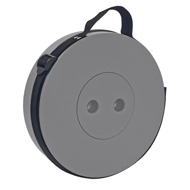 POWERTECH πτυσσόμενο καρεκλάκι HUH-0231, αντοχή έως 250kg, 25.5x45cm, γκρι