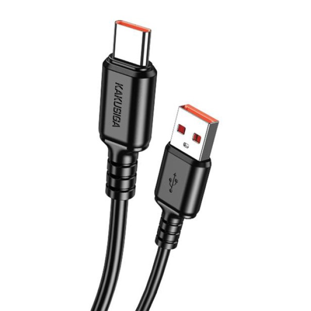 KAKUSIGA καλώδιο USB-C σε USB KSC-982, 15W, 480Mbps, 1m, μαύρο