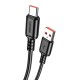 KAKUSIGA καλώδιο USB-C σε USB KSC-982, 15W, 480Mbps, 1m, μαύρο