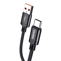 KAKUSIGA καλώδιο USB-C σε USB KSC-970, 15W, 480Mbps, 1m, μαύρο