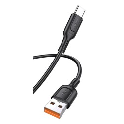 KAKUSIGA καλώδιο USB-C σε USB KSC-805, 15W, 480Mbps, 1m, μαύρο