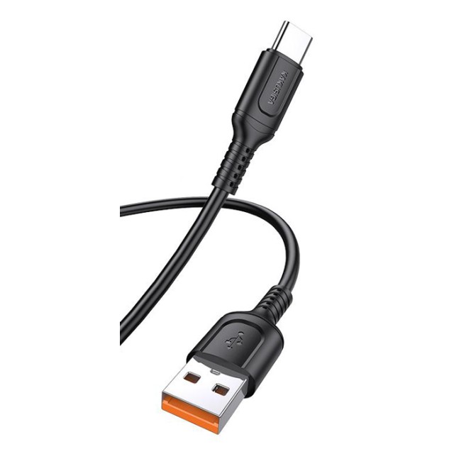 KAKUSIGA καλώδιο USB-C σε USB KSC-805, 15W, 480Mbps, 1m, μαύρο