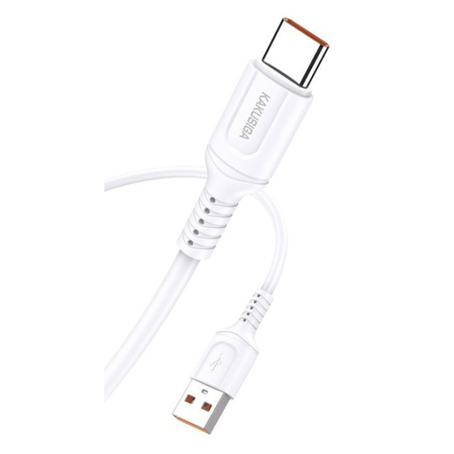 KAKUSIGA καλώδιο USB-C σε USB KSC-805, 15W, 480Mbps, 1m, λευκό