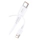 KAKUSIGA καλώδιο USB-C σε USB KSC-805, 15W, 480Mbps, 1m, λευκό