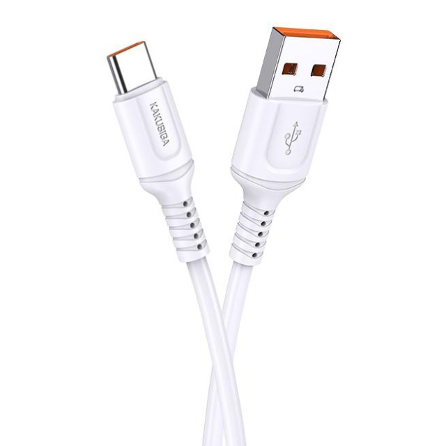 KAKUSIGA καλώδιο USB-C σε USB KSC-805, 15W, 480Mbps, 1m, λευκό