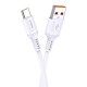KAKUSIGA καλώδιο USB-C σε USB KSC-805, 15W, 480Mbps, 1m, λευκό