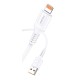 KAKUSIGA καλώδιο Lightning σε USB KSC-805, 12W, 480Mbps, 1m, λευκό