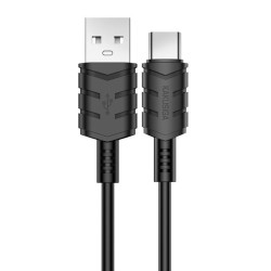 KAKUSIGA καλώδιο USB-C σε USB KSC-710, 15W, 480Mbps, 1.2m, μαύρο