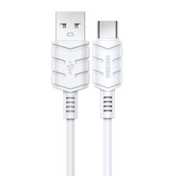 KAKUSIGA καλώδιο USB-C σε USB KSC-710, 15W, 480Mbps, 1.2m, λευκό