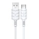 KAKUSIGA καλώδιο USB-C σε USB KSC-710, 15W, 480Mbps, 1.2m, λευκό
