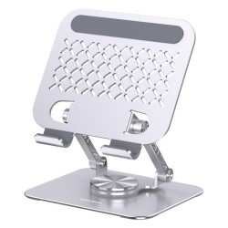 KAKUSIGA επιτραπέζια βάση tablet KSC-1163 έως 13", foldable, γκρι