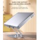 KAKUSIGA επιτραπέζια βάση tablet KSC-1163 έως 13", foldable, γκρι