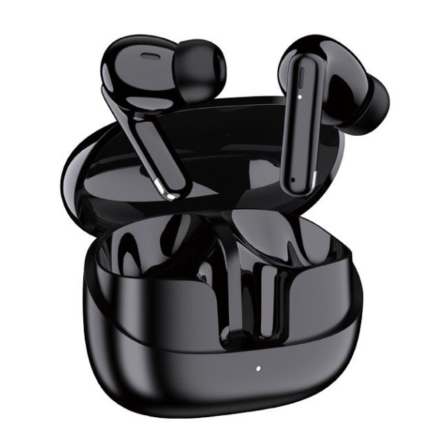 KAKUSIGA earphones με θήκη φόρτισης KSC-1116, True Wireless, 13mm, 40/320mAh, μαύρα KAKUSIGA earphones με θήκη φόρτισης KSC-1116, True Wireless, 13mm, 40/320mAh, μαύρα