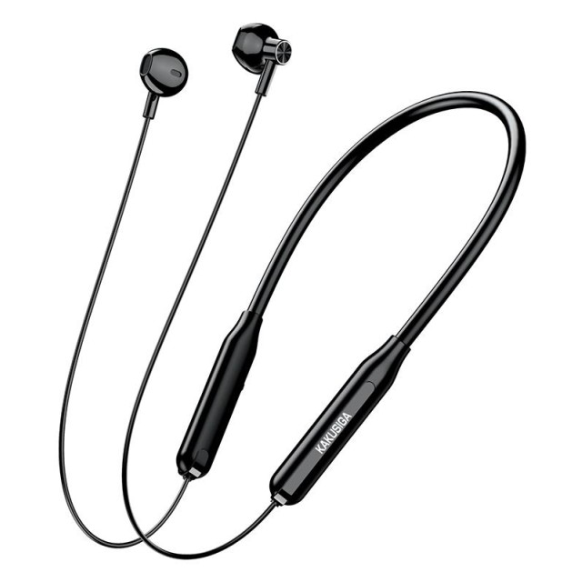KAKUSIGA earphones KSC-1472 με μαγνήτη, Bluetooth, 10mm, 130mAh, μαύρα KAKUSIGA earphones KSC-1472 με μαγνήτη, Bluetooth, 10mm, 130mAh, μαύρα