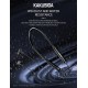KAKUSIGA earphones KSC-1472 με μαγνήτη, Bluetooth, 10mm, 130mAh, μαύρα KAKUSIGA earphones KSC-1472 με μαγνήτη, Bluetooth, 10mm, 130mAh, μαύρα