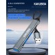 KAKUSIGA USB hub KSC-1416, 4x θυρών, USB 3.0, 5Gbps, USB σύνδεση, γκρι