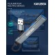 KAKUSIGA USB hub KSC-1416, 4x θυρών, USB 3.0, 5Gbps, USB σύνδεση, γκρι