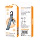 KAKUSIGA USB hub KSC-1416, 4x θυρών, USB 3.0, 5Gbps, USB σύνδεση, γκρι