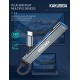 KAKUSIGA USB hub KSC-1417, 4x θυρών, USB 3.0, 5Gbps, USB-C σύνδεση, γκρι