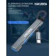 KAKUSIGA USB hub KSC-1417, 4x θυρών, USB 3.0, 5Gbps, USB-C σύνδεση, γκρι
