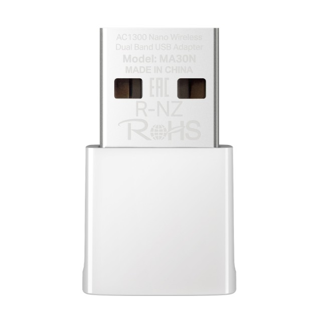 MERCUSYS ασύρματος USB αντάπτορας δικτύου MA30N, AC1300, Ver 1.0 MERCUSYS ασύρματος USB αντάπτορας δικτύου MA30N, AC1300, Ver 1.0