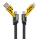 POWERTECH καλώδιο USB-C/USB σε USB-C/Lightning PTR-0164, 65W, 480Mbps, 1m, μαύρο POWERTECH καλώδιο USB-C/USB σε USB-C/Lightning PTR-0164, 65W, 480Mbps, 1m, μαύρο