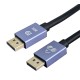 POWERTECH καλώδιο DisplayPort CAB-DP074, 8K/60Hz, 48 Gbps, 3m, μαύρο