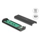 DELOCK θήκη για M.2 NVMe PCIe/SATA SSD 42031, 20Gbps, tool free, μαύρη DELOCK θήκη για M.2 NVMe PCIe/SATA SSD 42031, 20Gbps, tool free, μαύρη