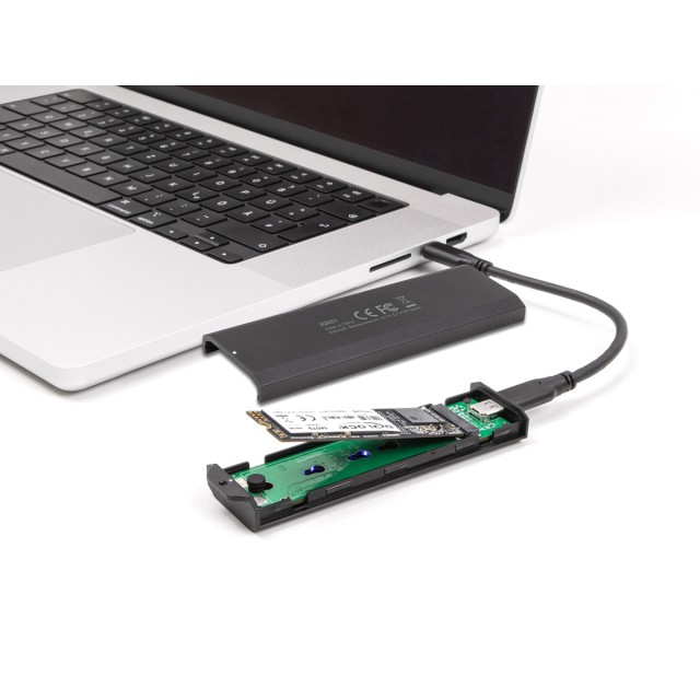 DELOCK θήκη για M.2 NVMe PCIe/SATA SSD 42031, 20Gbps, tool free, μαύρη DELOCK θήκη για M.2 NVMe PCIe/SATA SSD 42031, 20Gbps, tool free, μαύρη