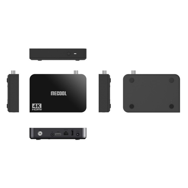 MECOOL TV Box KT2 με ψηφιακό δέκτη DVB-T2, 4K, 2/32GB, WiFi, Google/Netflix πιστοποίηση, Android 11 MECOOL TV Box KT2 με ψηφιακό δέκτη DVB-T2, 4K, 2/32GB, WiFi, Google/Netflix πιστοποίηση, Android 11