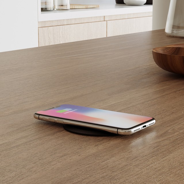 POWERTECH ασύρματος φορτιστής PTL-025 με USB & USB-C θύρες, 15W/30W, μαύρος POWERTECH ασύρματος φορτιστής PTL-025 με USB & USB-C θύρες, 15W/30W, μαύρος