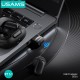 USAMS USB αντάπτορας Bluetooth 5.1 ZB321, μαύρος USAMS USB αντάπτορας Bluetooth 5.1 ZB321, μαύρος