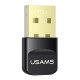 USAMS USB αντάπτορας Bluetooth 5.1 ZB321, μαύρος USAMS USB αντάπτορας Bluetooth 5.1 ZB321, μαύρος