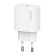 USAMS φορτιστής τοίχου CC226, USB-C, 20W, λευκός