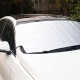 Ηλιοπροστασία παρμπρίζ αυτοκινήτου AG483, εξωτερική, 140x70cm