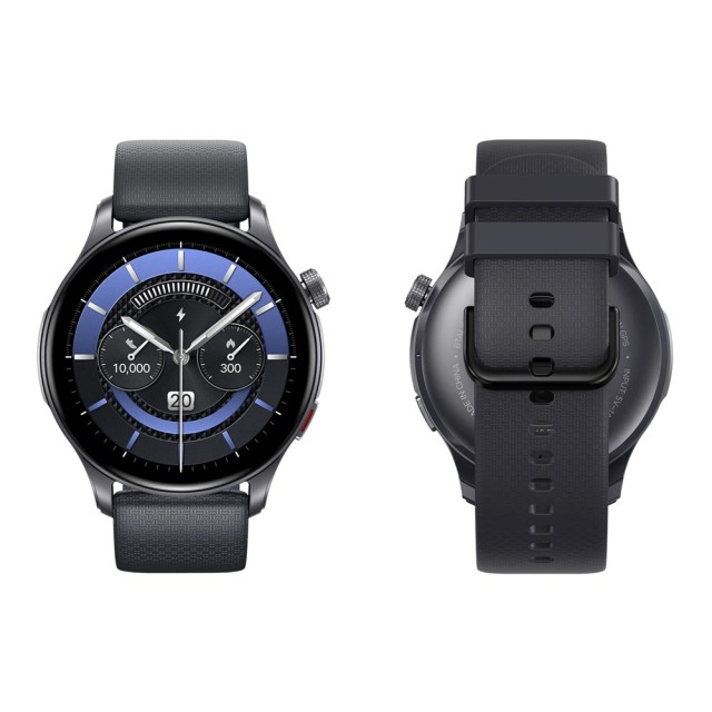 ZEBLAZE smartwatch Btalk 3 GPS, heart rate, 1.43" AMOLED, GPS, 3 ATM, γκρι ZEBLAZE smartwatch Btalk 3 GPS, heart rate, 1.43" AMOLED, GPS, 3 ATM, γκρι