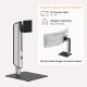 BRATECK βάση γραφείου οθόνης LDT70-T01, 17-49", έως 18kg, heavy duty BRATECK βάση γραφείου οθόνης LDT70-T01, 17-49", έως 18kg, heavy duty