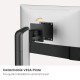 BRATECK βάση γραφείου οθόνης LDT70-T01, 17-49", έως 18kg, heavy duty BRATECK βάση γραφείου οθόνης LDT70-T01, 17-49", έως 18kg, heavy duty