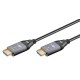 GOOBAY καλώδιο HDMI 2.1 76277 με Ethernet, 8K/60Hz, 48 Gbps, 40m, μαύρο