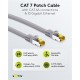 GOOBAY καλώδιο δικτύου 91603, CAT 7 S/FTP, copper, 500MHz, 2m, γκρι GOOBAY καλώδιο δικτύου 91603, CAT 7 S/FTP, copper, 500MHz, 2m, γκρι