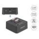 DELOCK docking station 64300 για 2x M.2 NVMe SSD, clone/erase function, 20Gbps, μαύρο DELOCK docking station 64300 για 2x M.2 NVMe SSD, clone/erase function, 20Gbps, μαύρο