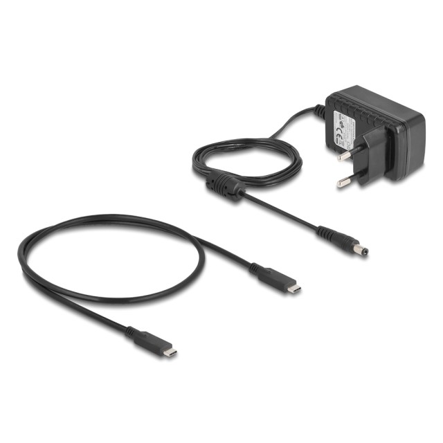 DELOCK docking station 64300 για 2x M.2 NVMe SSD, clone/erase function, 20Gbps, μαύρο DELOCK docking station 64300 για 2x M.2 NVMe SSD, clone/erase function, 20Gbps, μαύρο