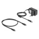 DELOCK docking station 64300 για 2x M.2 NVMe SSD, clone/erase function, 20Gbps, μαύρο DELOCK docking station 64300 για 2x M.2 NVMe SSD, clone/erase function, 20Gbps, μαύρο
