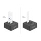 DELOCK docking station 64300 για 2x M.2 NVMe SSD, clone/erase function, 20Gbps, μαύρο DELOCK docking station 64300 για 2x M.2 NVMe SSD, clone/erase function, 20Gbps, μαύρο