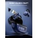 LDNIO earphones με θήκη φόρτισης T09, OWS, Φ10mm, 35/400mAh, μπλε LDNIO earphones με θήκη φόρτισης T09, OWS, Φ10mm, 35/400mAh, μπλε