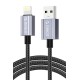 ORICO καλώδιο Lightning σε USB GQA12, 2.4A, 480Mbps, 1m, μαύρο