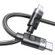 ORICO καλώδιο Lightning σε USB-C C2L, 29W, 480Mbps, 1m, μαύρο