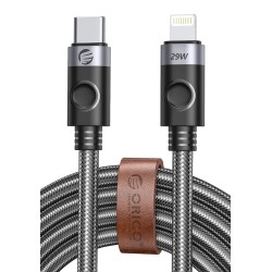 ORICO καλώδιο Lightning σε USB-C C2L, 29W, 480Mbps, 1m, μαύρο