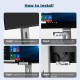 ORICO USB hub MH4PU-P με σφιγκτήρα, 4x θυρών, 5Gbps, USB σύνδεση, μαύρο ORICO USB hub MH4PU-P με σφιγκτήρα, 4x θυρών, 5Gbps, USB σύνδεση, μαύρο