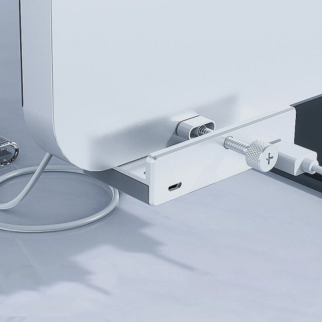ORICO USB hub MH4PU-P με σφιγκτήρα, 4x θυρών, 5Gbps, USB σύνδεση, μαύρο ORICO USB hub MH4PU-P με σφιγκτήρα, 4x θυρών, 5Gbps, USB σύνδεση, μαύρο
